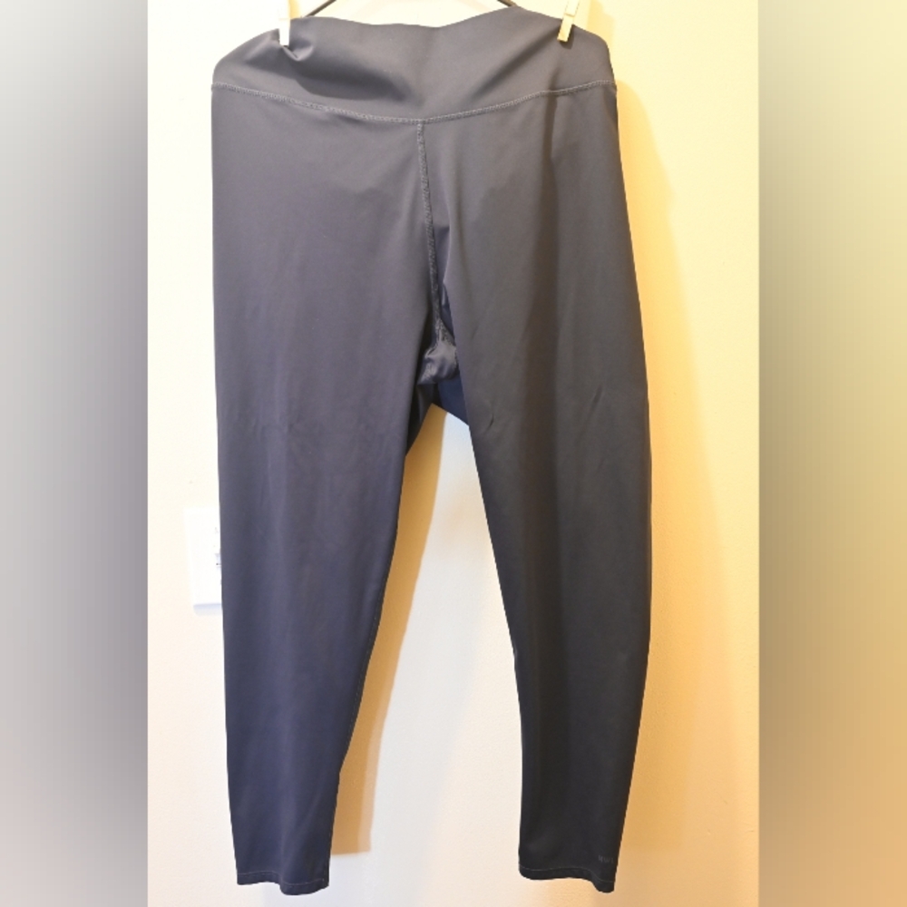Madewell MWL Make Weekends Longer Plus Size Navy High-Waisted Leggings Size 2X